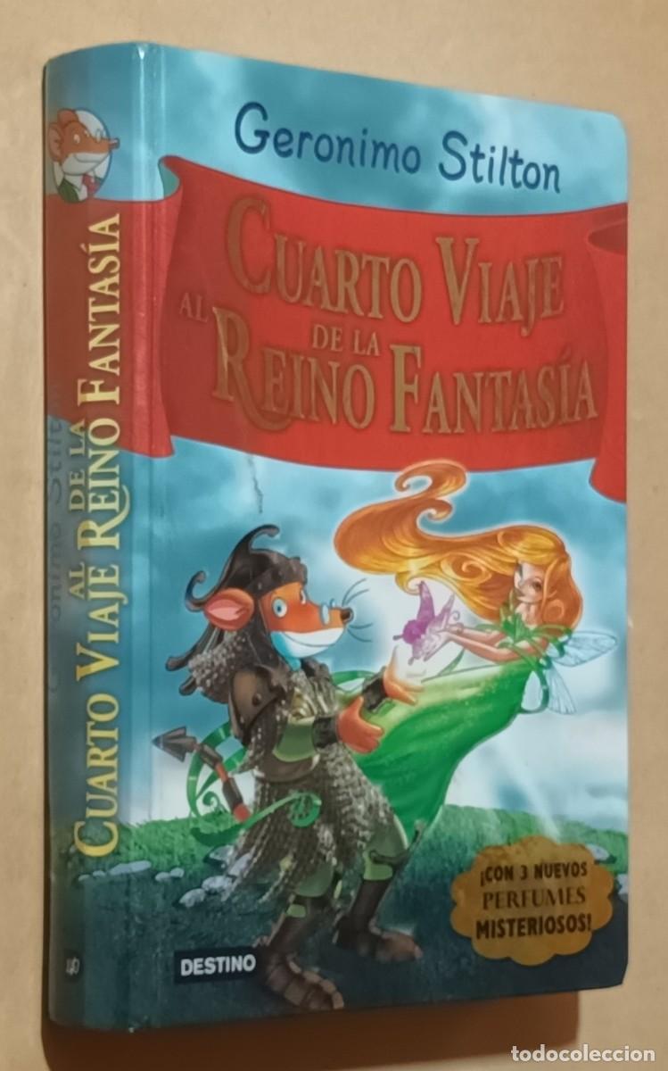 Libros de segunda mano: GERONIMO STILTON - EL CUARTO VIAJE AL REINO DE LA FANTAS&Iacute;A - PLANETA