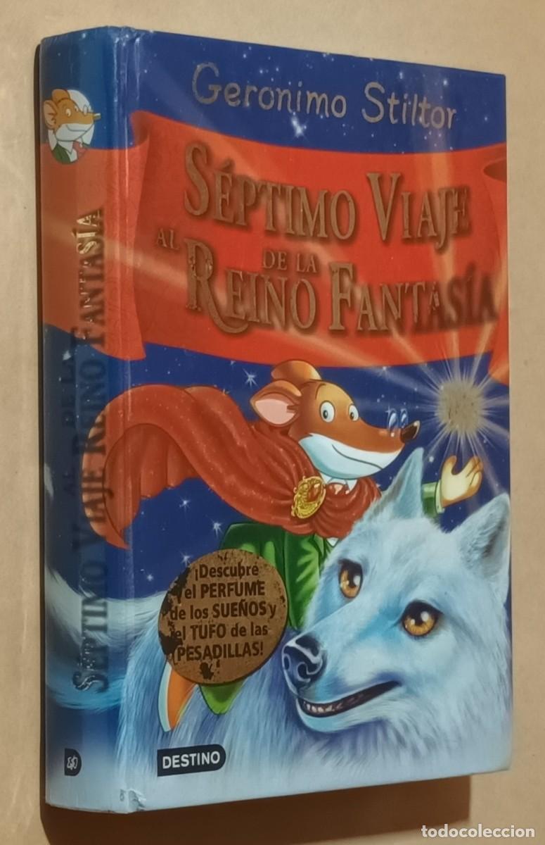 Libros de segunda mano: GERONIMO STILTON - EL S&Eacute;PTIMO VIAJE AL REINO DE LA FANTAS&Iacute;A - PLANETA