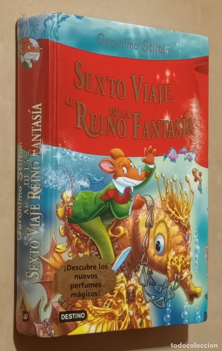 Libros de segunda mano: GERONIMO STILTON - EL SEXTO VIAJE AL REINO DE LA FANTAS&Iacute;A - PLANETA