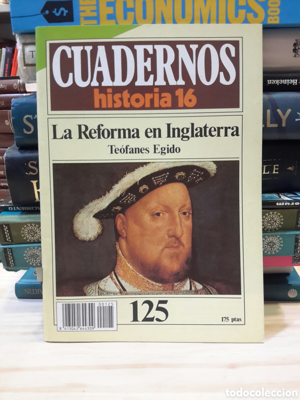 Livres d'occasion: Cuadernos Historia 16 N&deg; 125 - La Reforma en Inglaterra