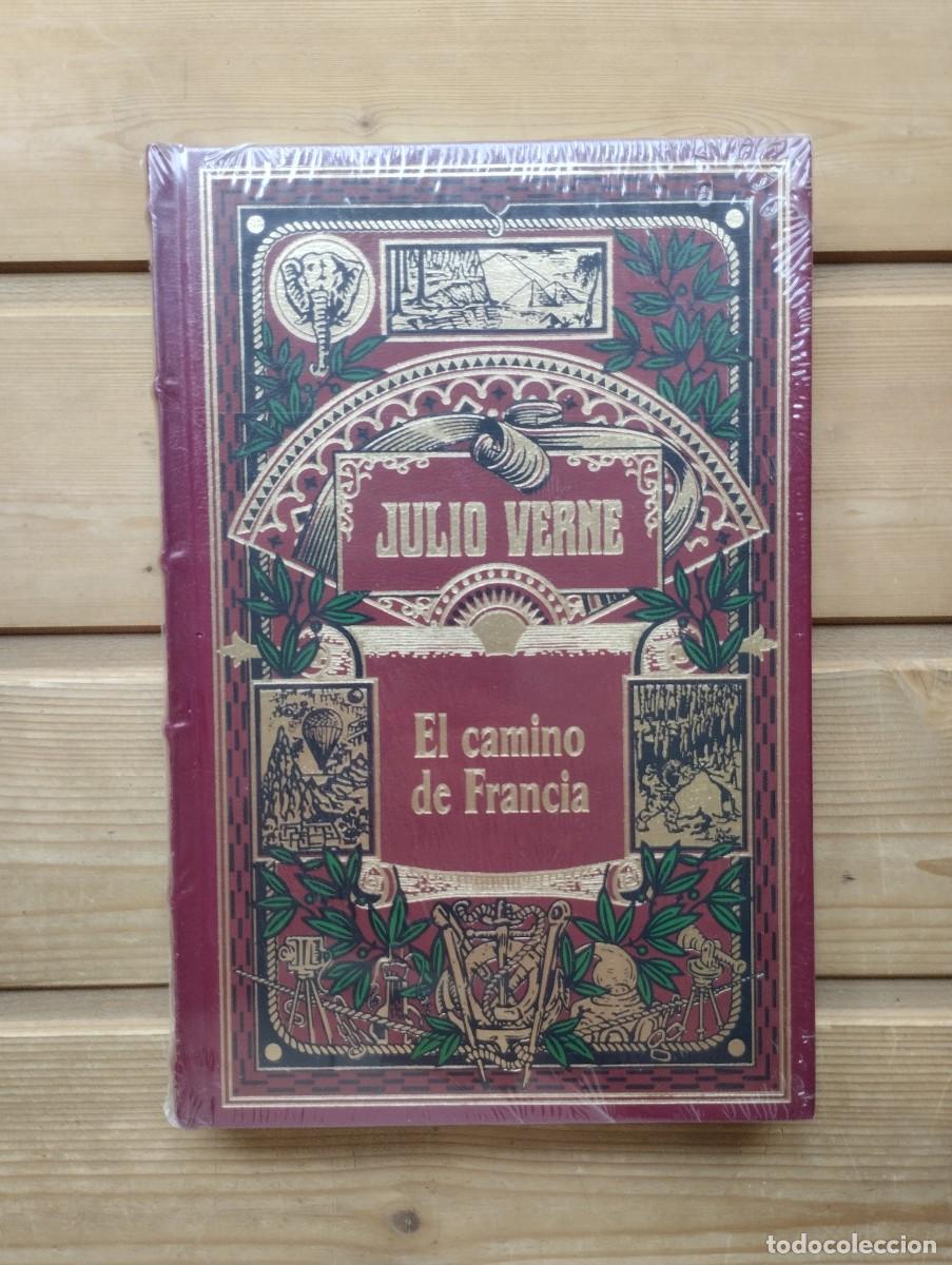 Libros de segunda mano: Libro El Camino de Francia de Julio Verne.