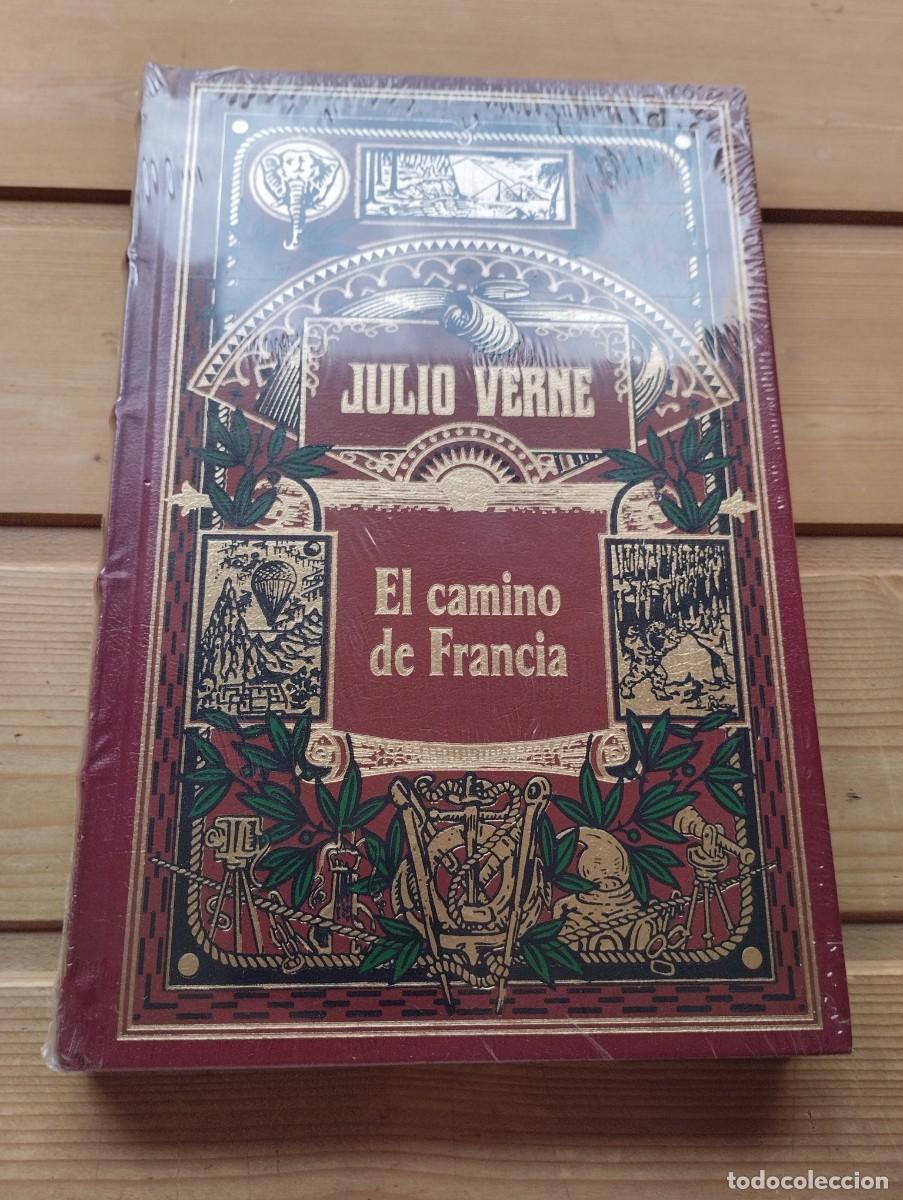 Libros de segunda mano: Libro El Camino de Francia de Julio Verne. - Foto 2