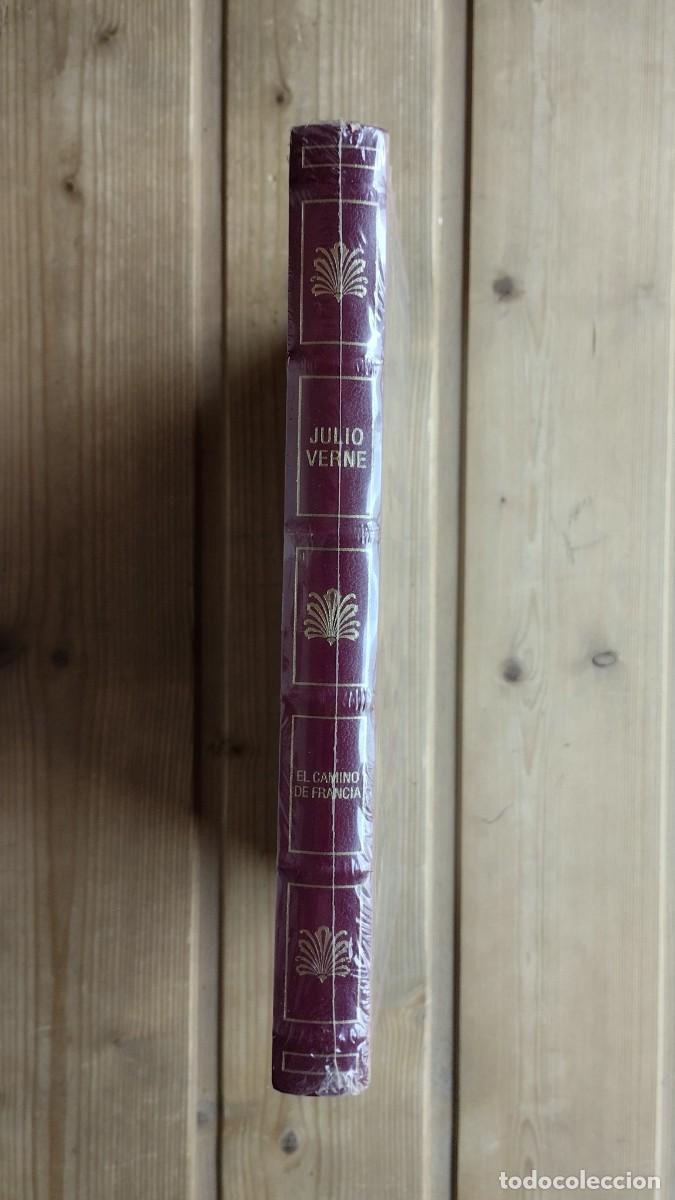 Libros de segunda mano: Libro El Camino de Francia de Julio Verne. - Foto 3