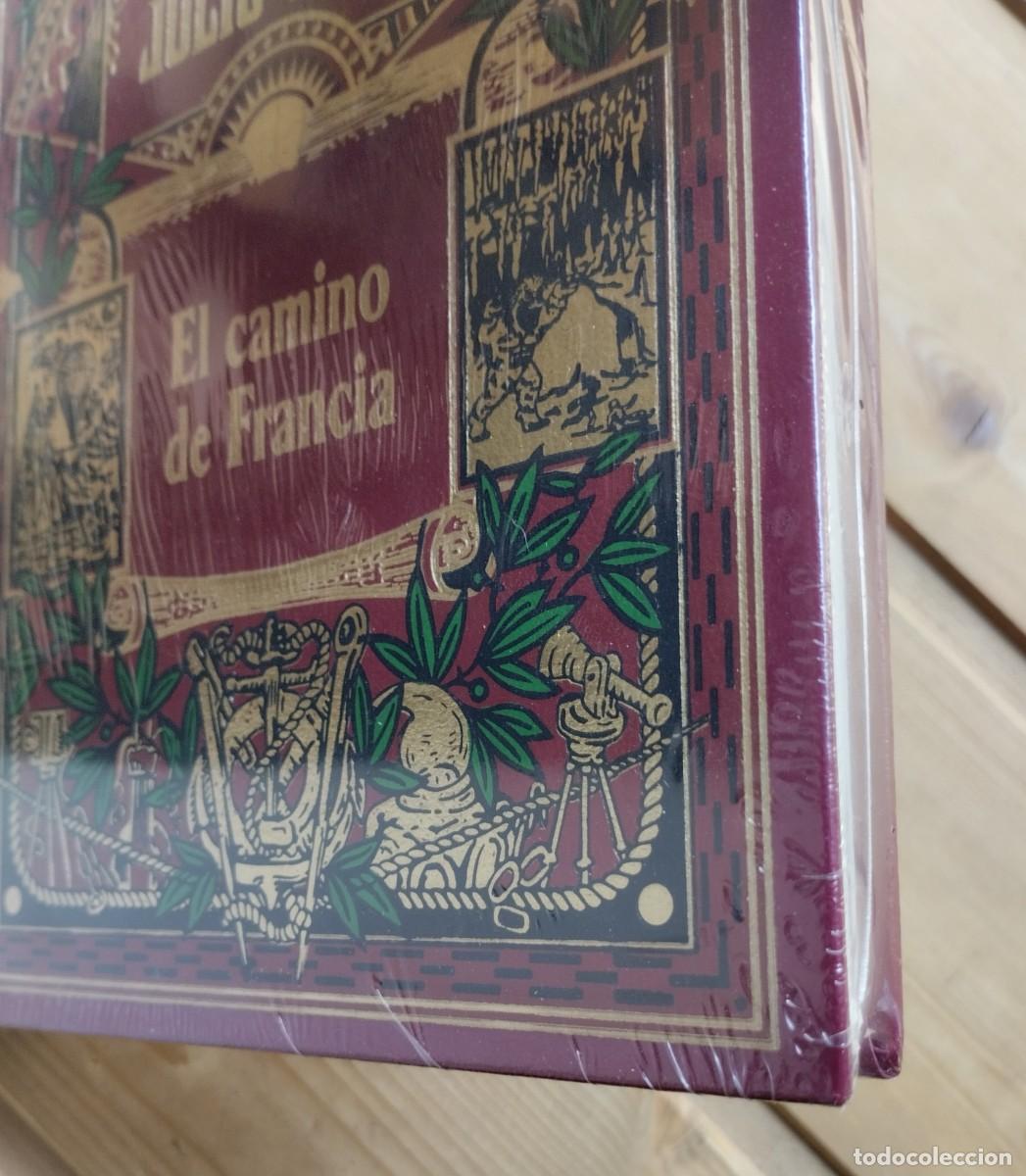 Libros de segunda mano: Libro El Camino de Francia de Julio Verne. - Foto 6