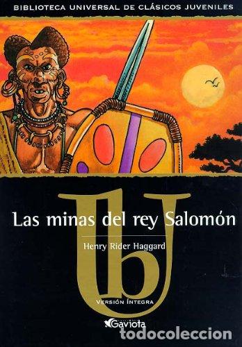 Libros de segunda mano: Las minas del Rey Salom&oacute;n (Biblioteca universal de cl&aacute;sicos juveniles)