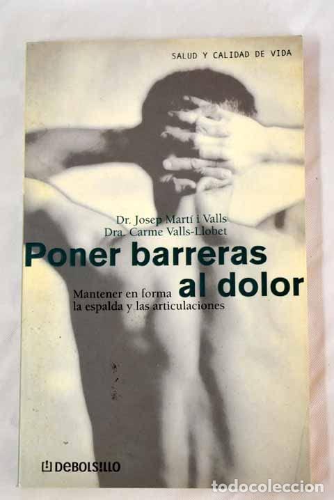 Libros de segunda mano: Poner barreras al dolor