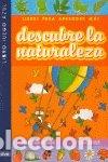 Libros de segunda mano: Descubre la naturaleza (libro-juego azul) (Infantil (de Vecchi))