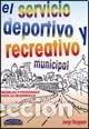 Libros de segunda mano: SERVICIO DEPORTIVO Y RECREAT.MUNICIPAL (GYMNOS)