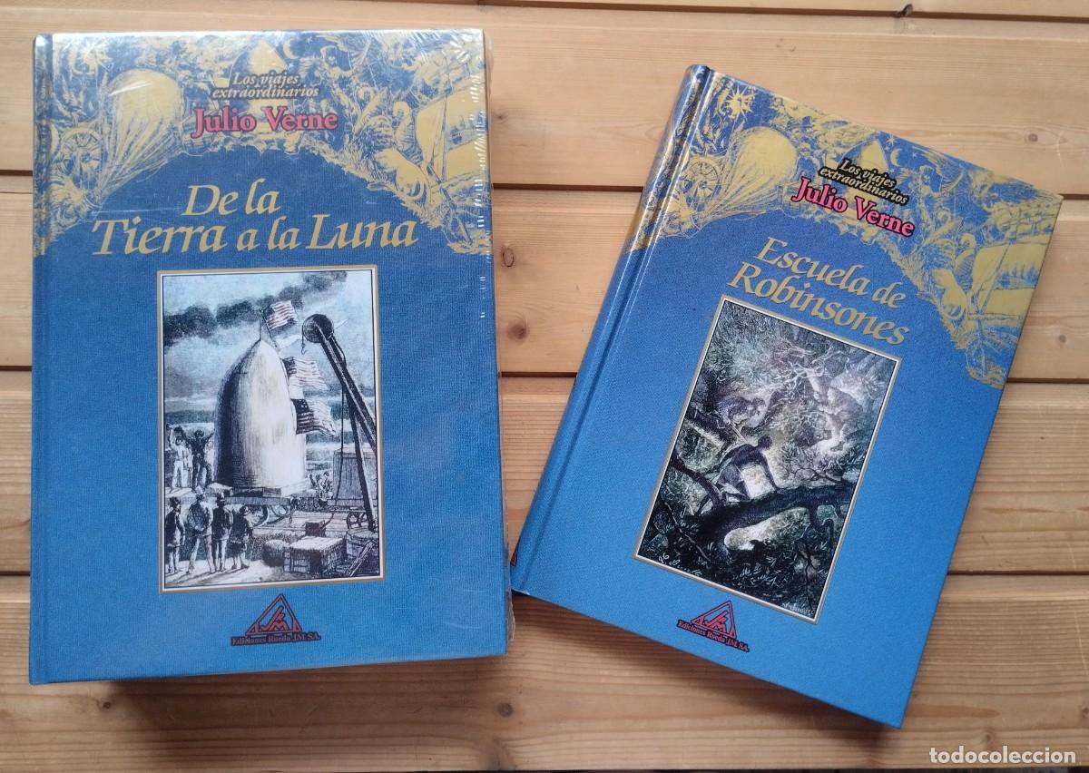 Libros de segunda mano: Lote de libros de Julio Verne. 2000, Ediciones Rueda