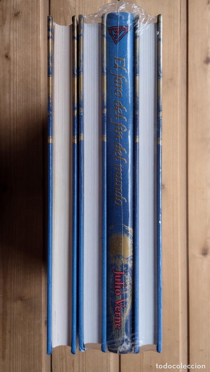Libros de segunda mano: Lote de libros de Julio Verne. 2000, Ediciones Rueda - Foto 3