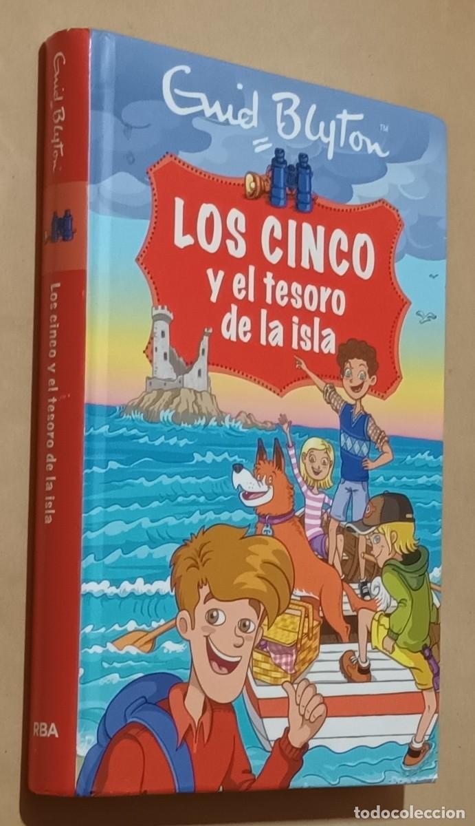 Libros de segunda mano: LOS CINCO Y EL TESORO DE LA ISLA - ENID BLYTON - RBA - 2015