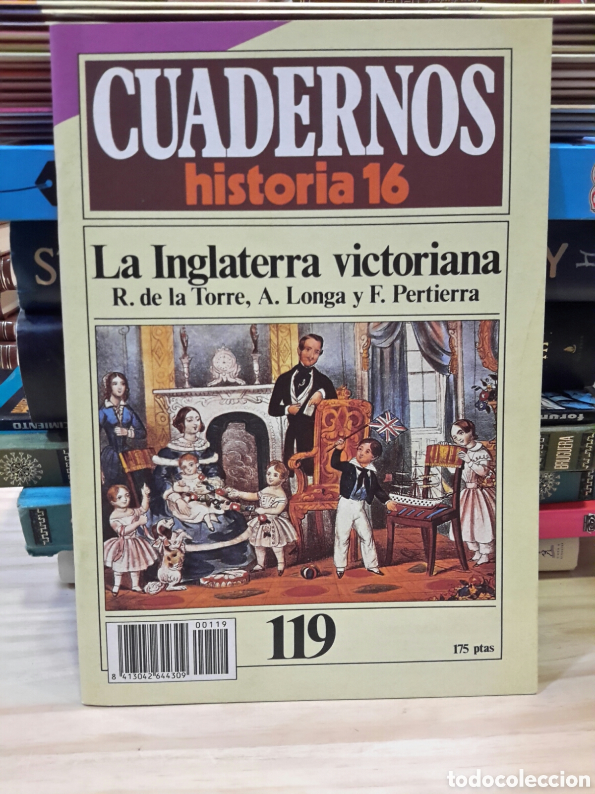 Livres d'occasion: Cuadernos Historia 16 N&deg; 119 - La Inglaterra Victoriana