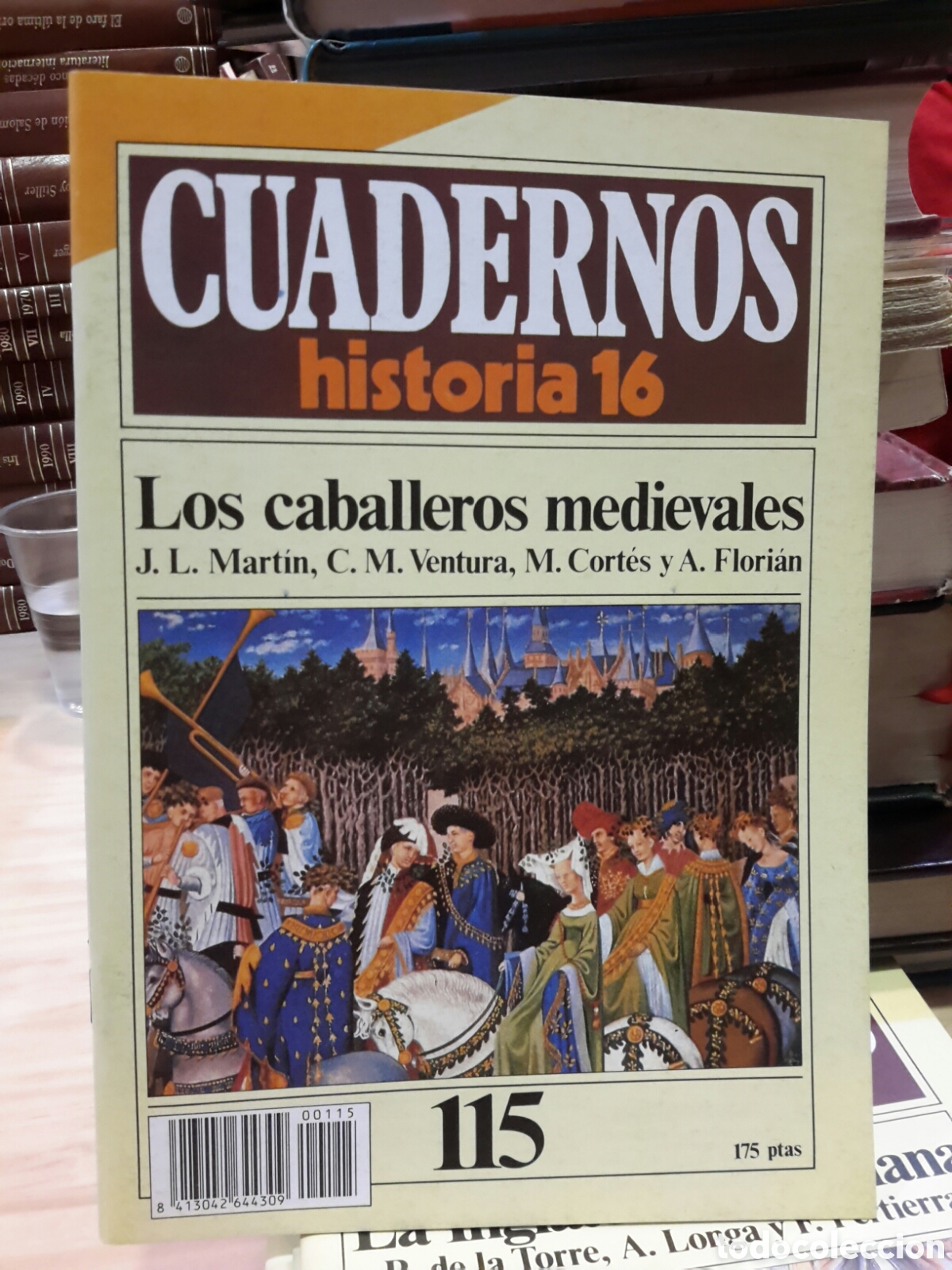 Livres d'occasion: Cuadernos Historia 16 N&deg; 115 - Los Caballeros Medievales