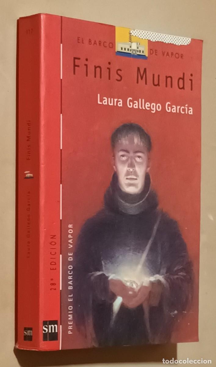 Libros de segunda mano: FINIS MUNDI - LAURA GALLEGO GARC&Iacute;A - EL BARCO DE VAPOR - SM - 2011
