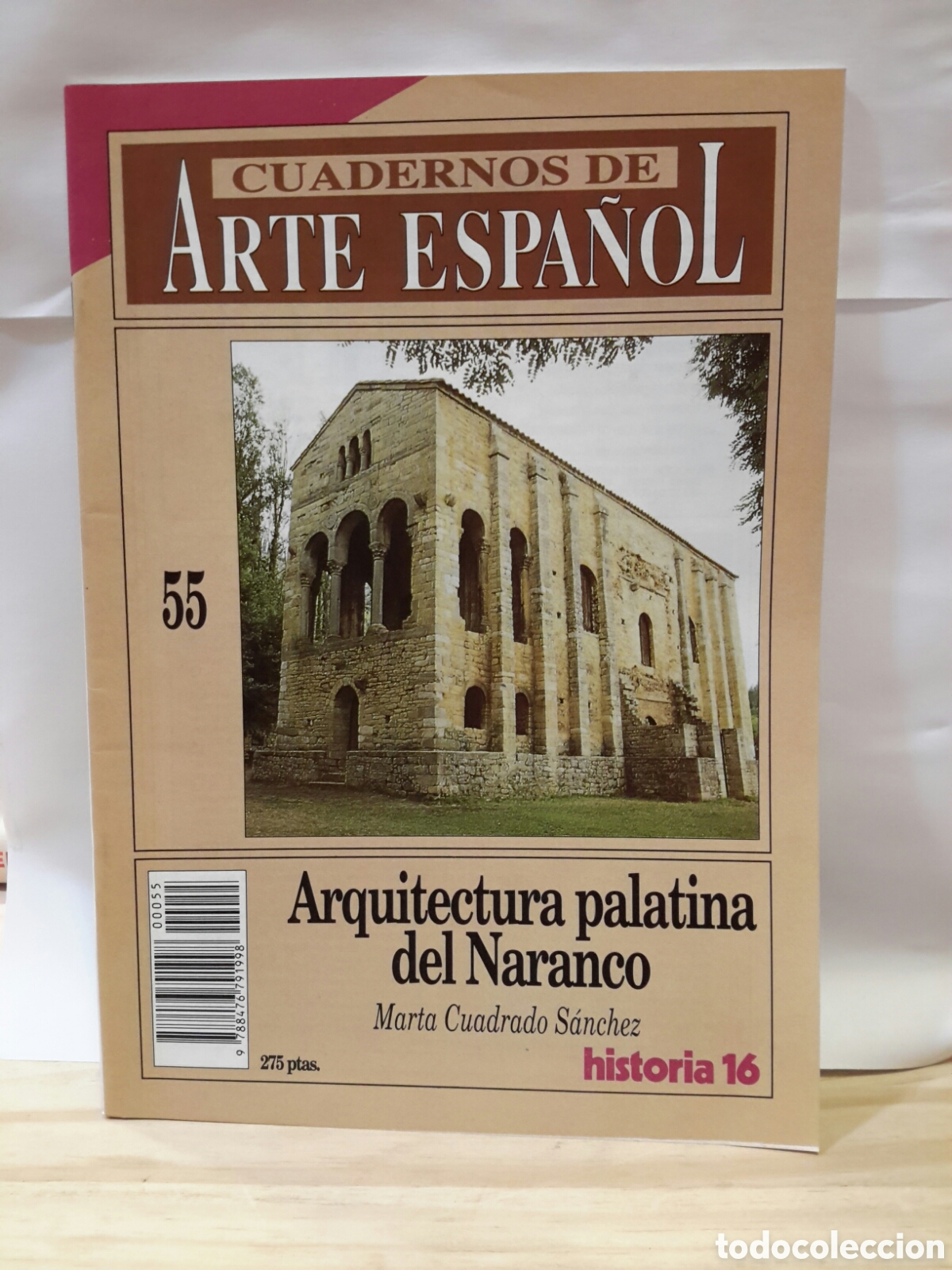 Gebrauchte B&uuml;cher: Cuadernos de Arte Espa&ntilde;ol N&deg; 55 - Arquitectura Palatina del Naranco