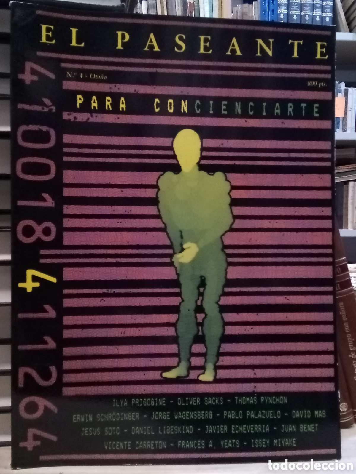 Livres d'occasion: Revista El Paseante n.4 Oto&ntilde;o 1986