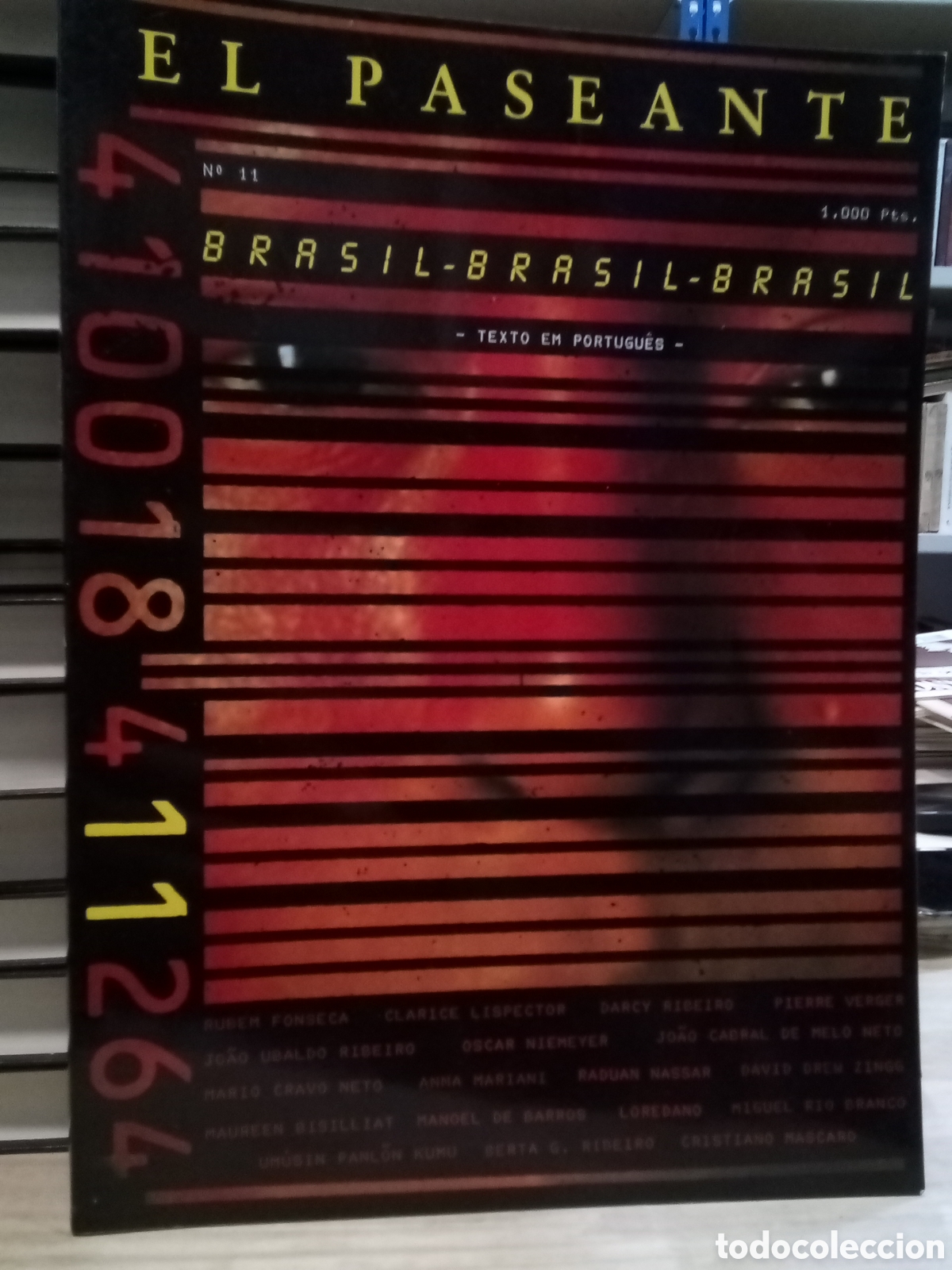 Livres d'occasion: Revista El Paseante n&deg; 11, 1988
