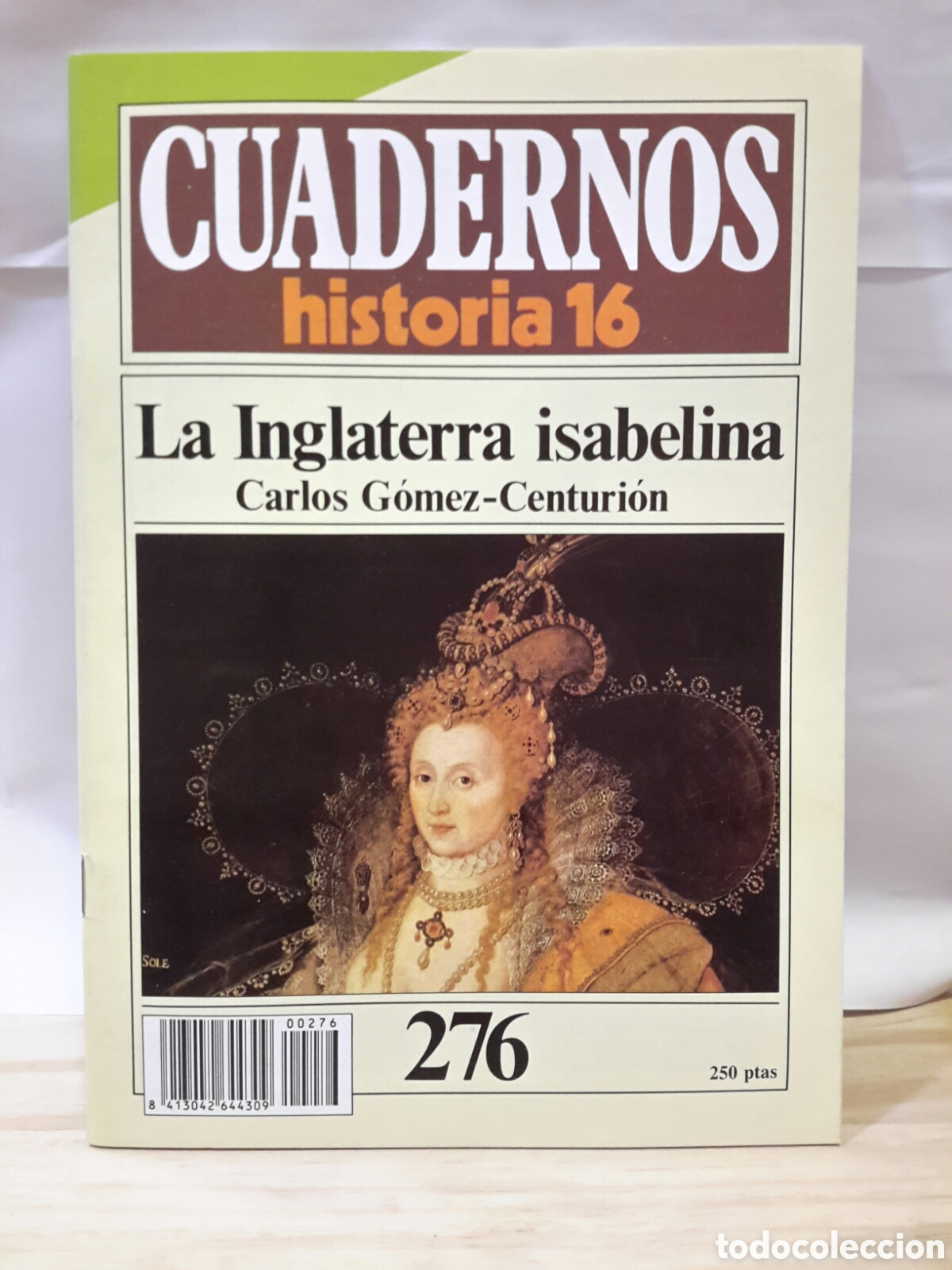Gebrauchte B&uuml;cher: Cuadernos Historia 16 N&deg; 276 - La Inglaterra Isabelina