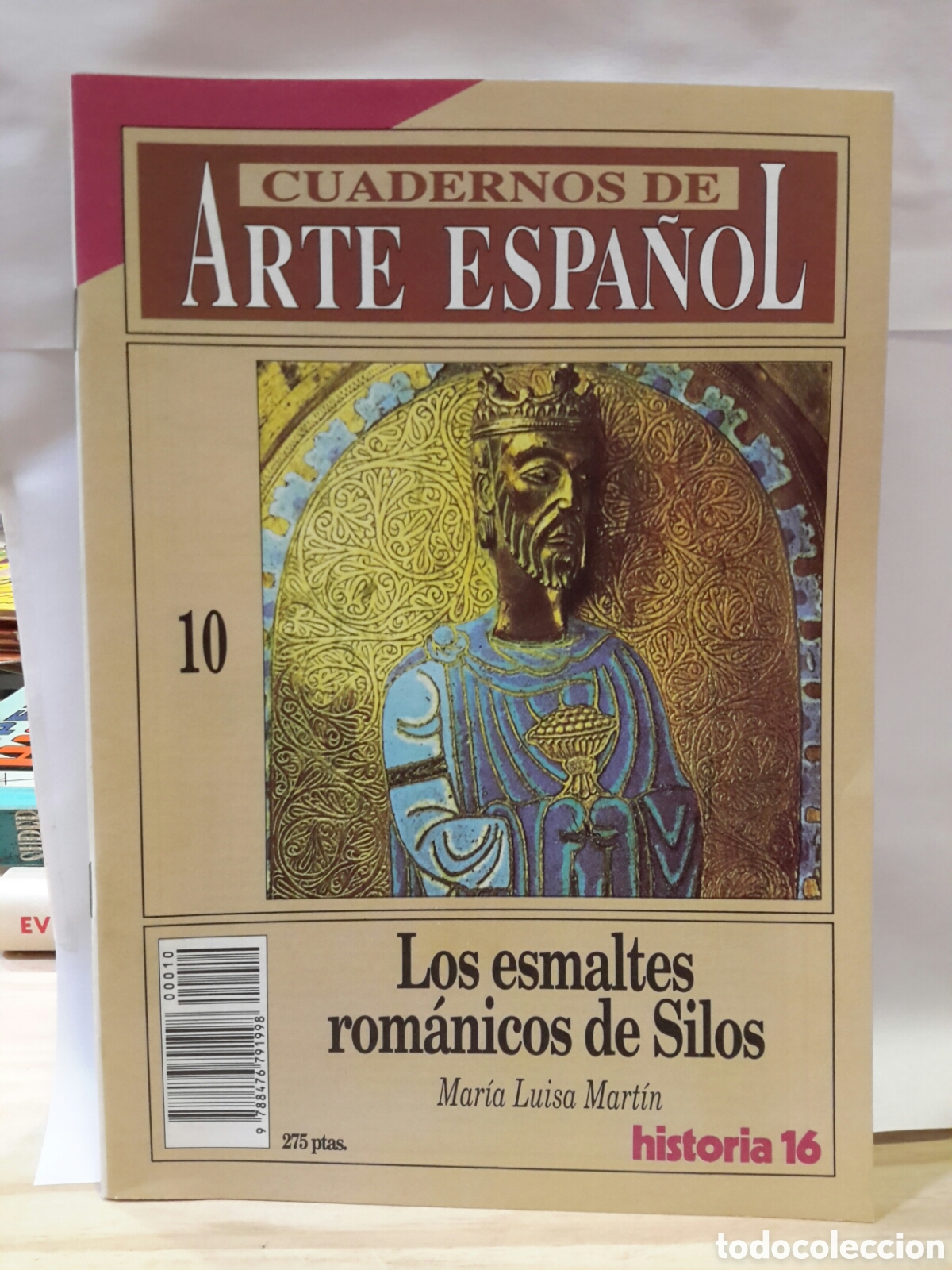 Gebrauchte B&uuml;cher: Cuadernos de Arte Espa&ntilde;ol N&deg; 10 - Los Esmaltes Rom&aacute;nicos de Silos