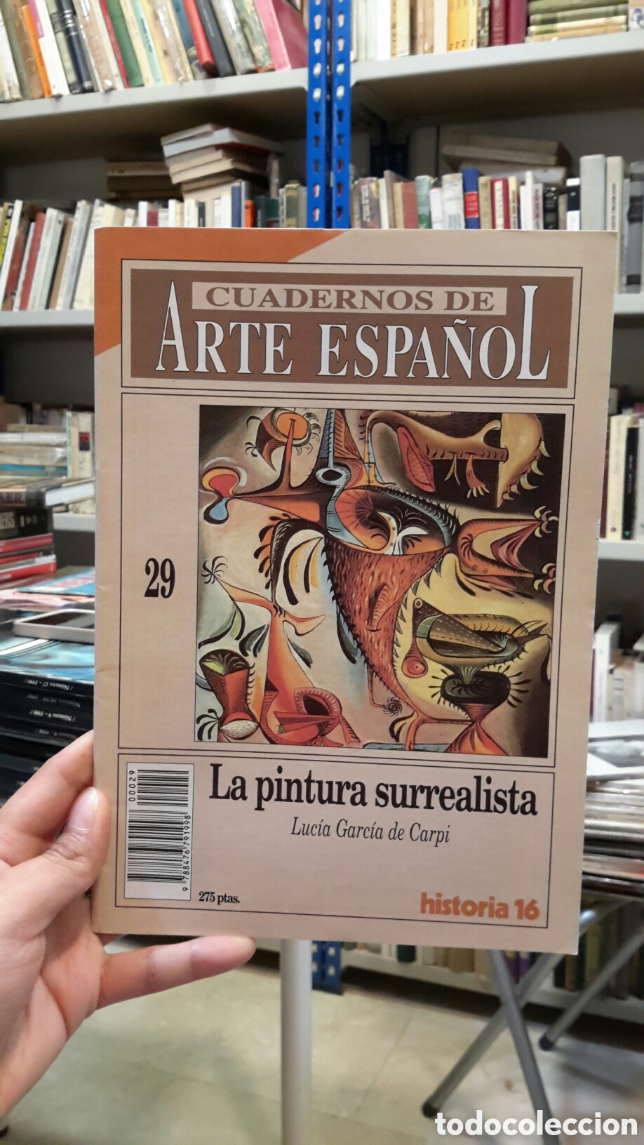 Second hand books: Cuadernos de Arte Espa&ntilde;ol n&deg; 29 - La pintura surrealista