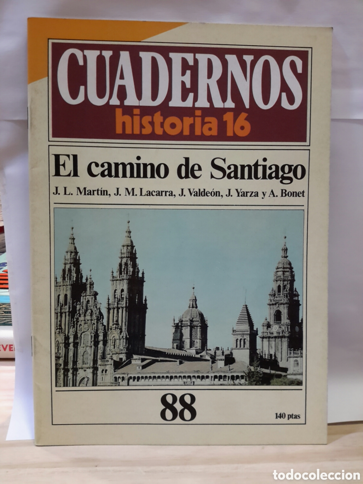 Libros de segunda mano: Cuadernos Historia 16 N&deg; 88 - El camino de Santiago