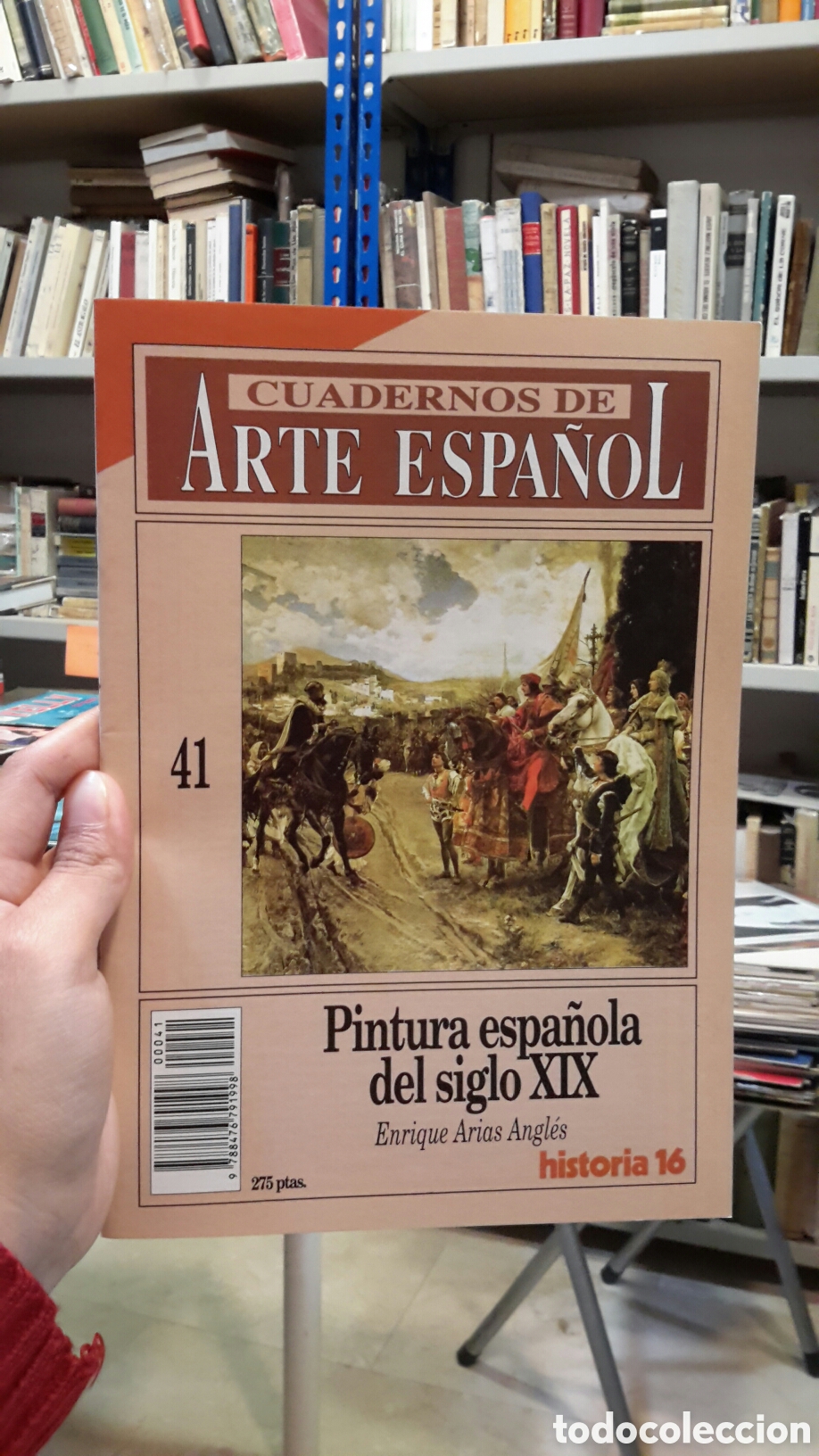 Gebrauchte B&uuml;cher: Cuadernos de Arte Espa&ntilde;ol n&deg; 41 - Pintura espa&ntilde;ola del siglo XIX