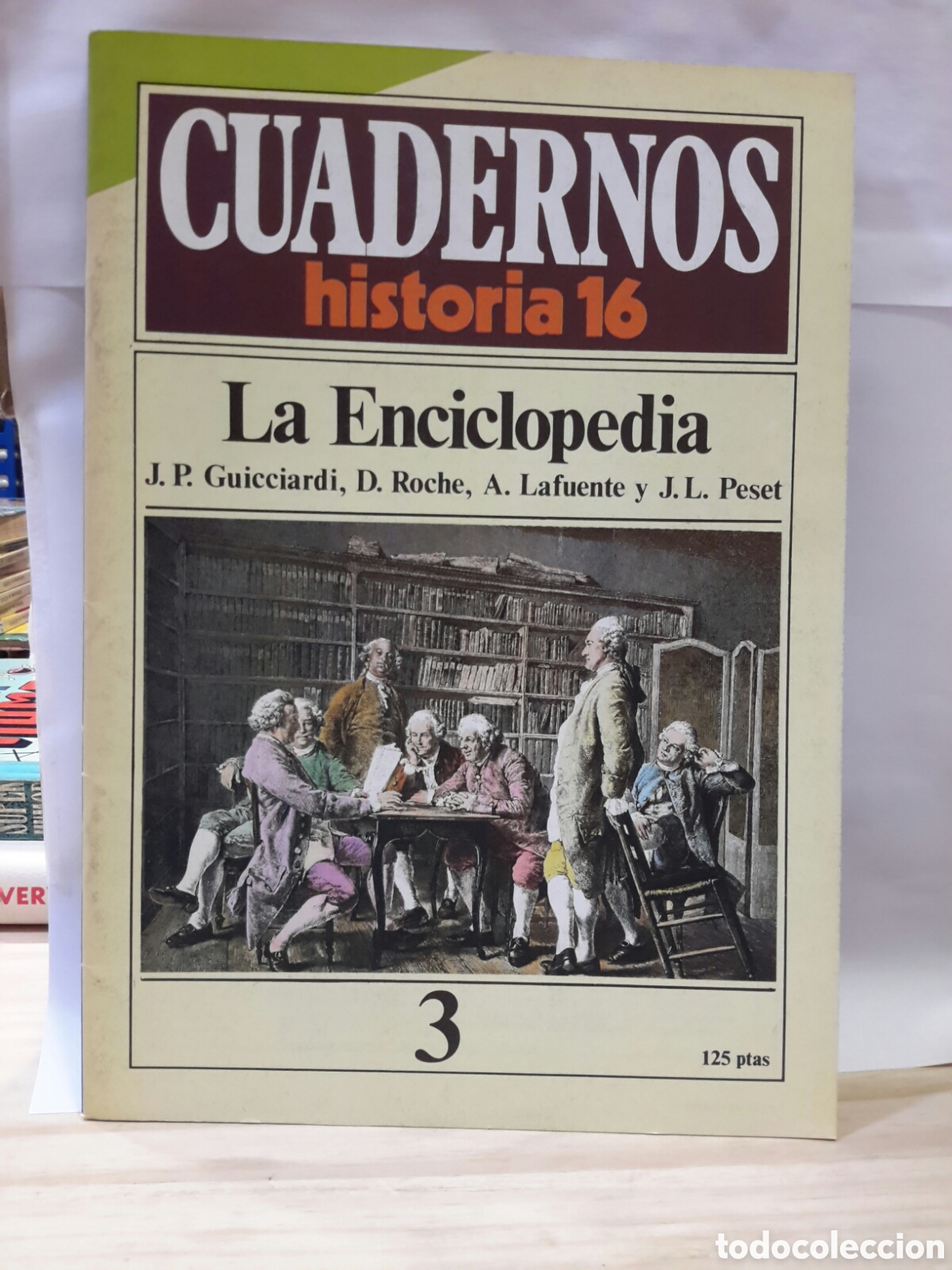Gebrauchte B&uuml;cher: Cuadernos Historia 16 N&deg; 3 - La Enciclopedia