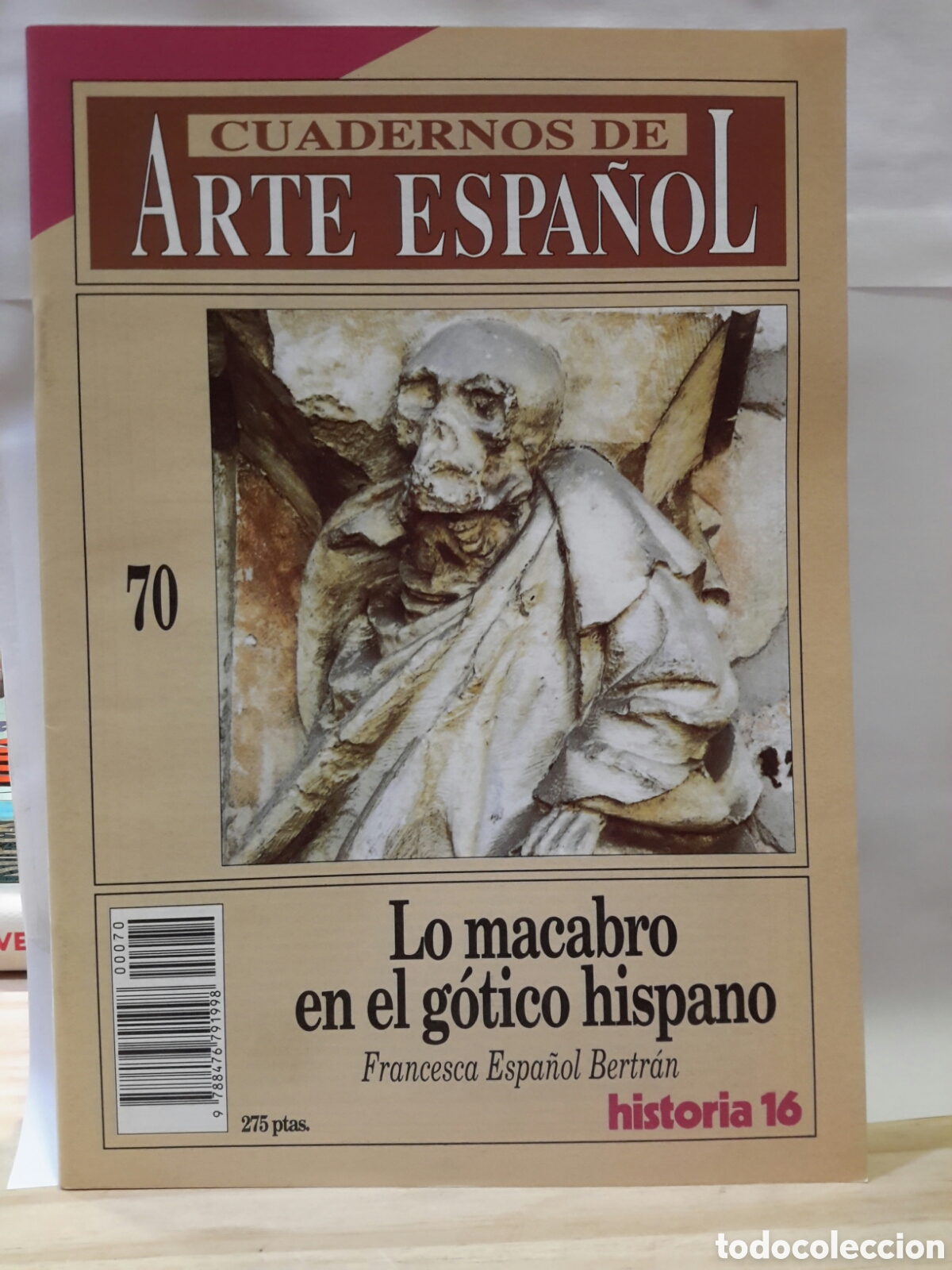 Gebrauchte B&uuml;cher: Cuadernos de Arte Espa&ntilde;ol N&deg; 70 - Lo Macabro en el G&oacute;tico Hispano