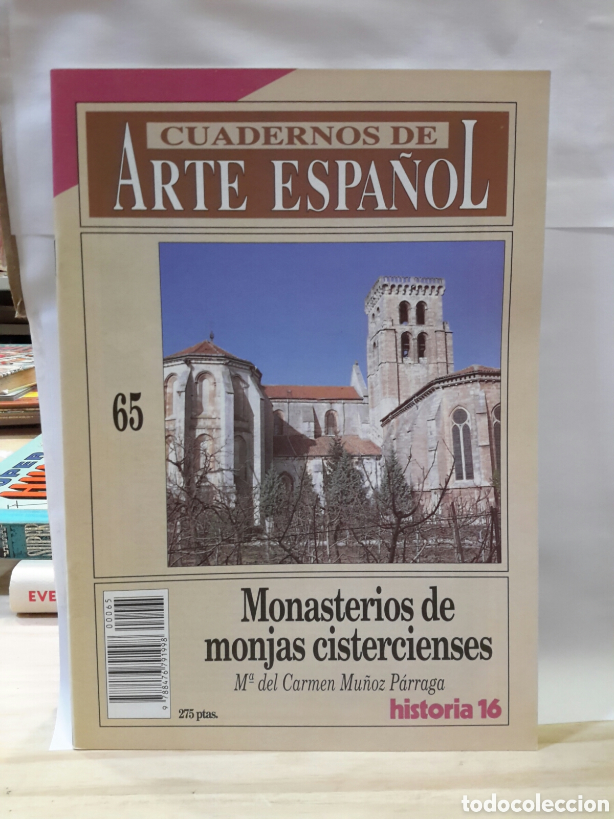 Gebrauchte B&uuml;cher: Cuadernos de Arte Espa&ntilde;ol N&deg; 65 - Monasterios de Monjas Cistercienses