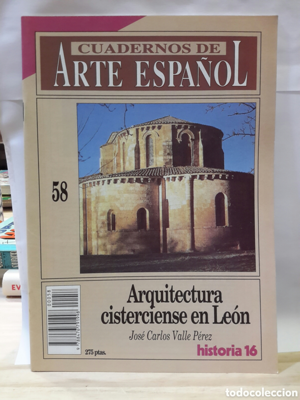 Gebrauchte B&uuml;cher: Cuadernos de Arte Espa&ntilde;ol N&deg; 58 - Arquitectura Cisterciense en Le&oacute;n