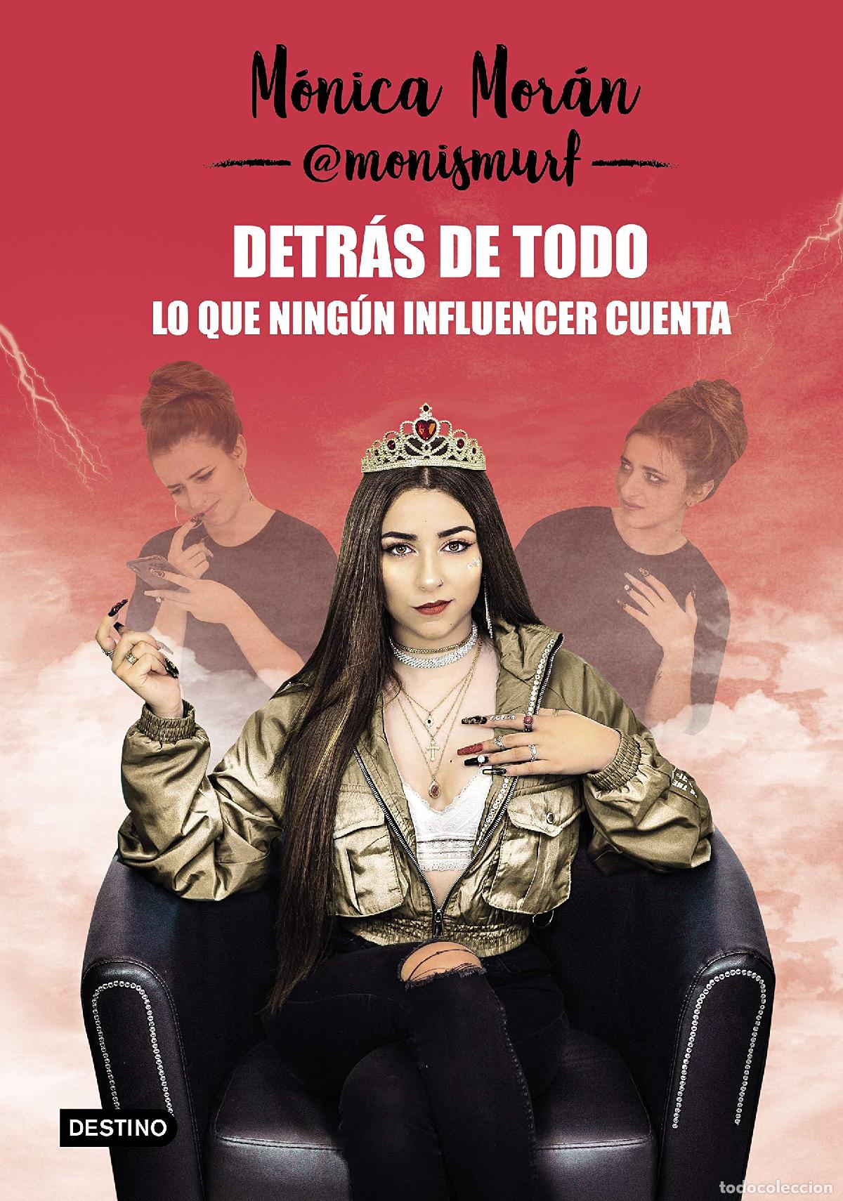 Libros de segunda mano: Detr&aacute;s de todo. Lo que ning&uacute;n influencer cuenta (J&oacute;venes influencers)