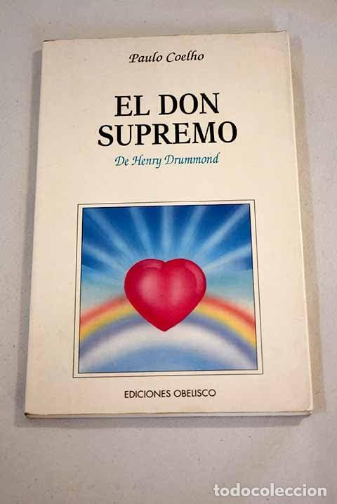 Libros de segunda mano: Don supremo, el - Paulo Coelho