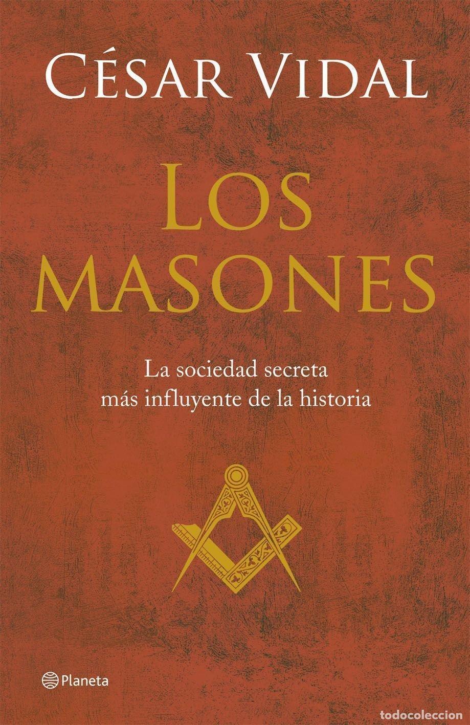 Libros de segunda mano: Los masones (Planeta)