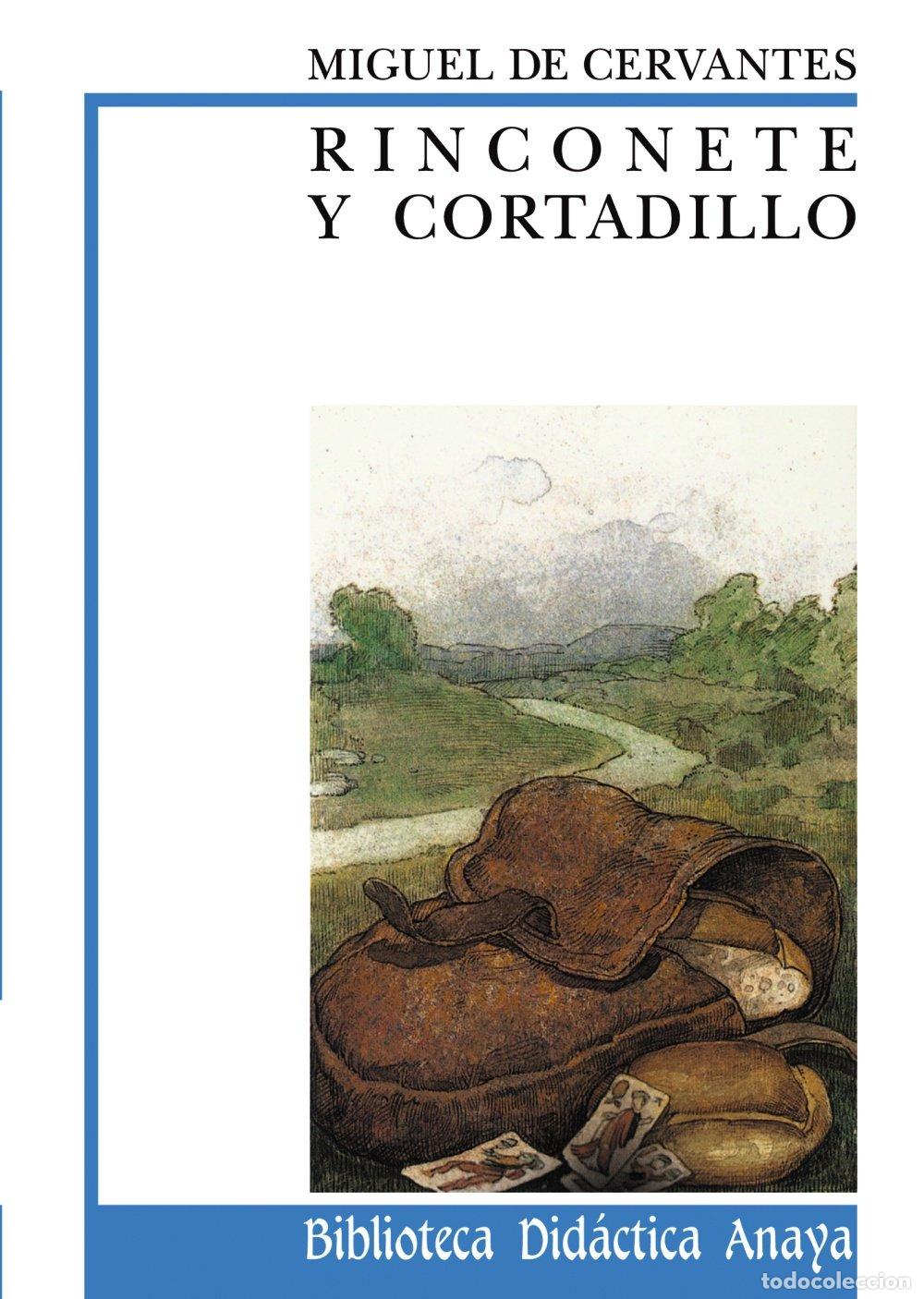 Libri di seconda mano: Rinconete y Cortadillo (CL&Aacute;SICOS - Biblioteca Did&aacute;ctica Anaya)