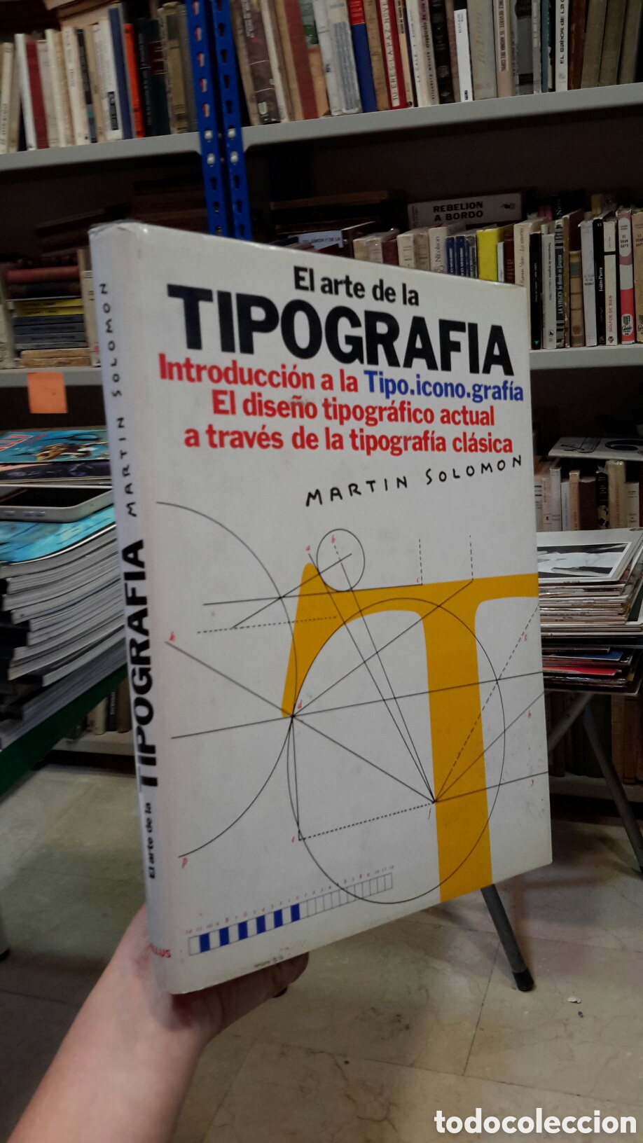 Livres d'occasion: Martin Solomon - El arte de la tipografia