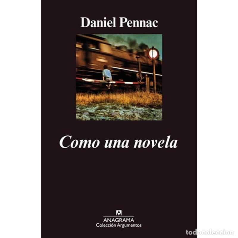 Libros de segunda mano: Como una novela - Daniel Pennac - Foto 1