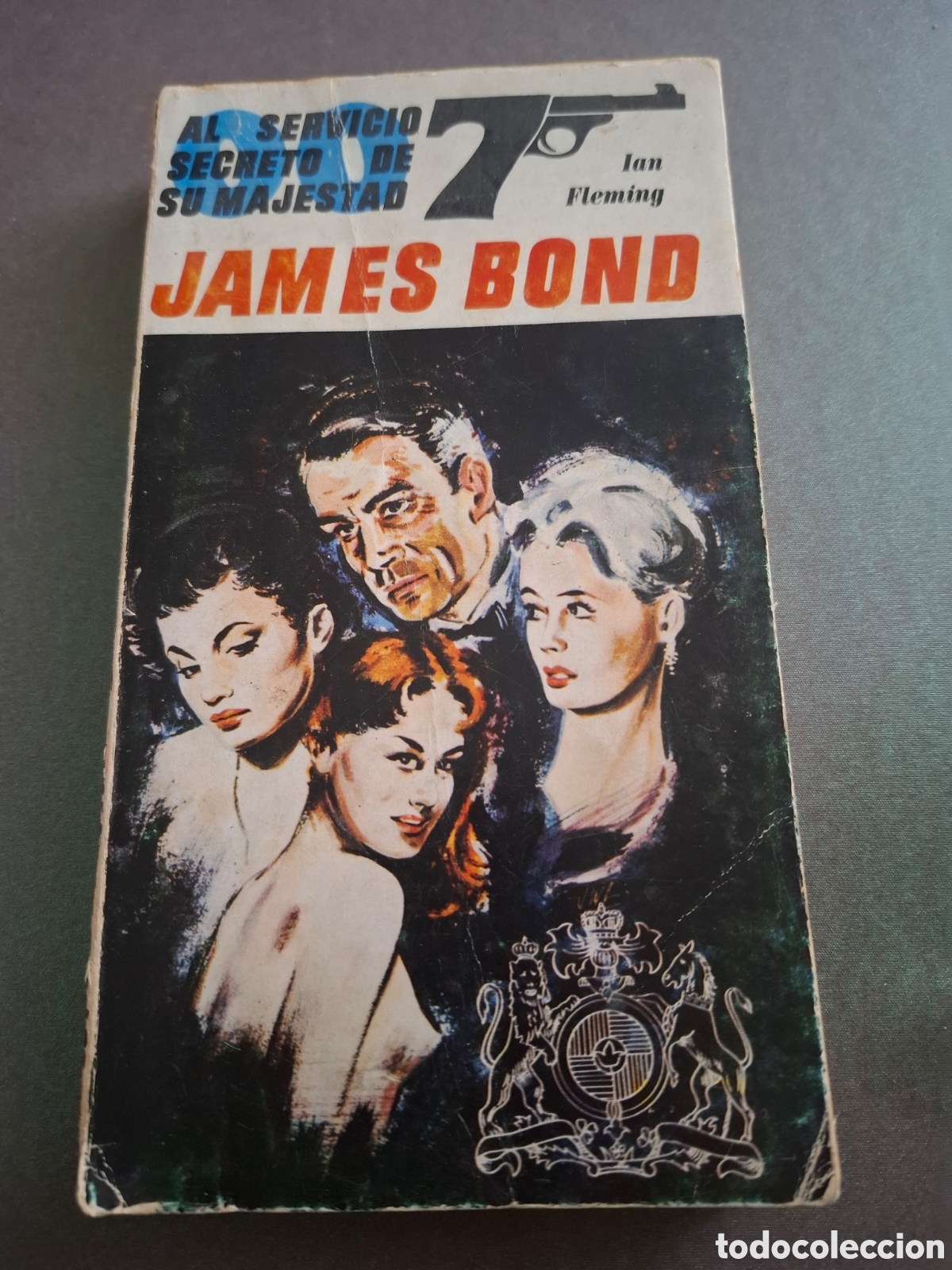 Libros de segunda mano: Al servicio secreto de su majestad - James Bond - Ian Fleming - 1966