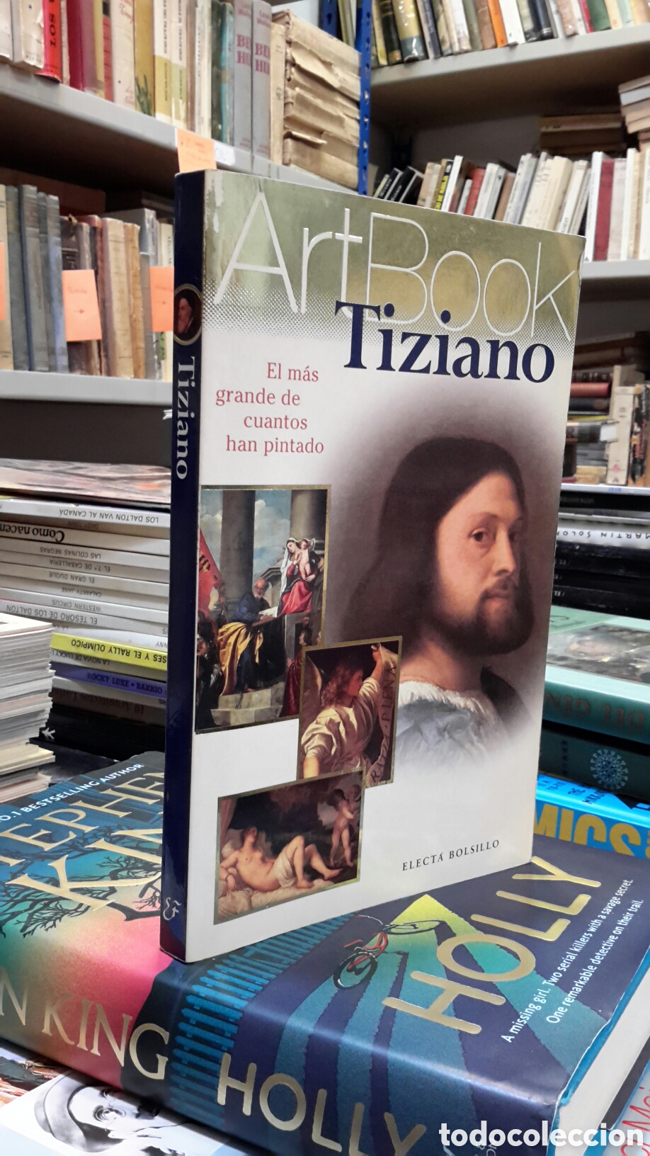 Livros em segunda m&atilde;o: ArtBook - Tiziano. El mas grande de cuantos han pintado