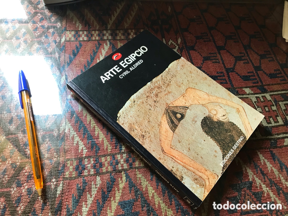 Libros de segunda mano: Arte Egipcio. Cyril Aldred. Ediciones Destino n&ordm; 18
