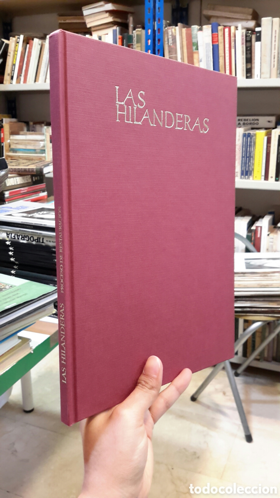 Livros em segunda m&atilde;o: M. C. Garrido, M. T. Davila, R. Davila - Las Hilanderas