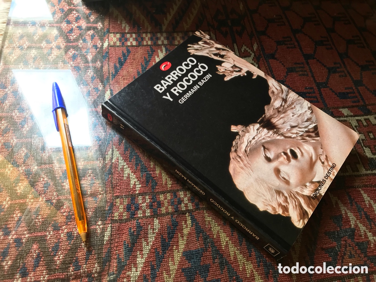 Libros de segunda mano: Barroco y Rococ&oacute;. Germain Bazin. Ediciones Destino n&ordm; 11