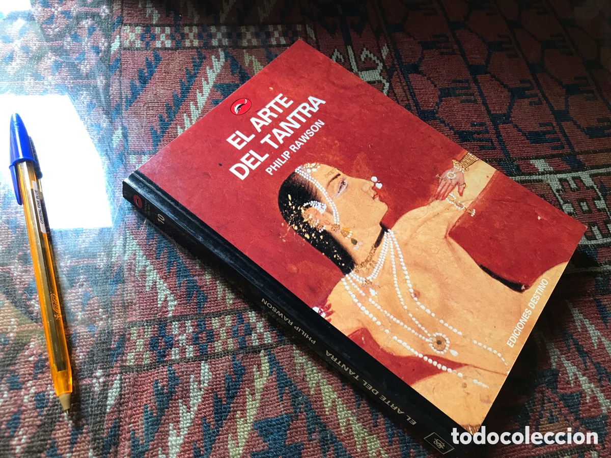 Libros de segunda mano: El arte del Tantra. Philip Rawson. Ediciones Destino