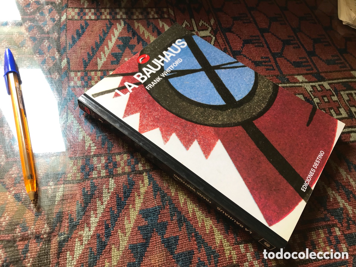 Libros de segunda mano: La Bauhaus. Frank Whitford. Ediciones Destino n&ordm; 3