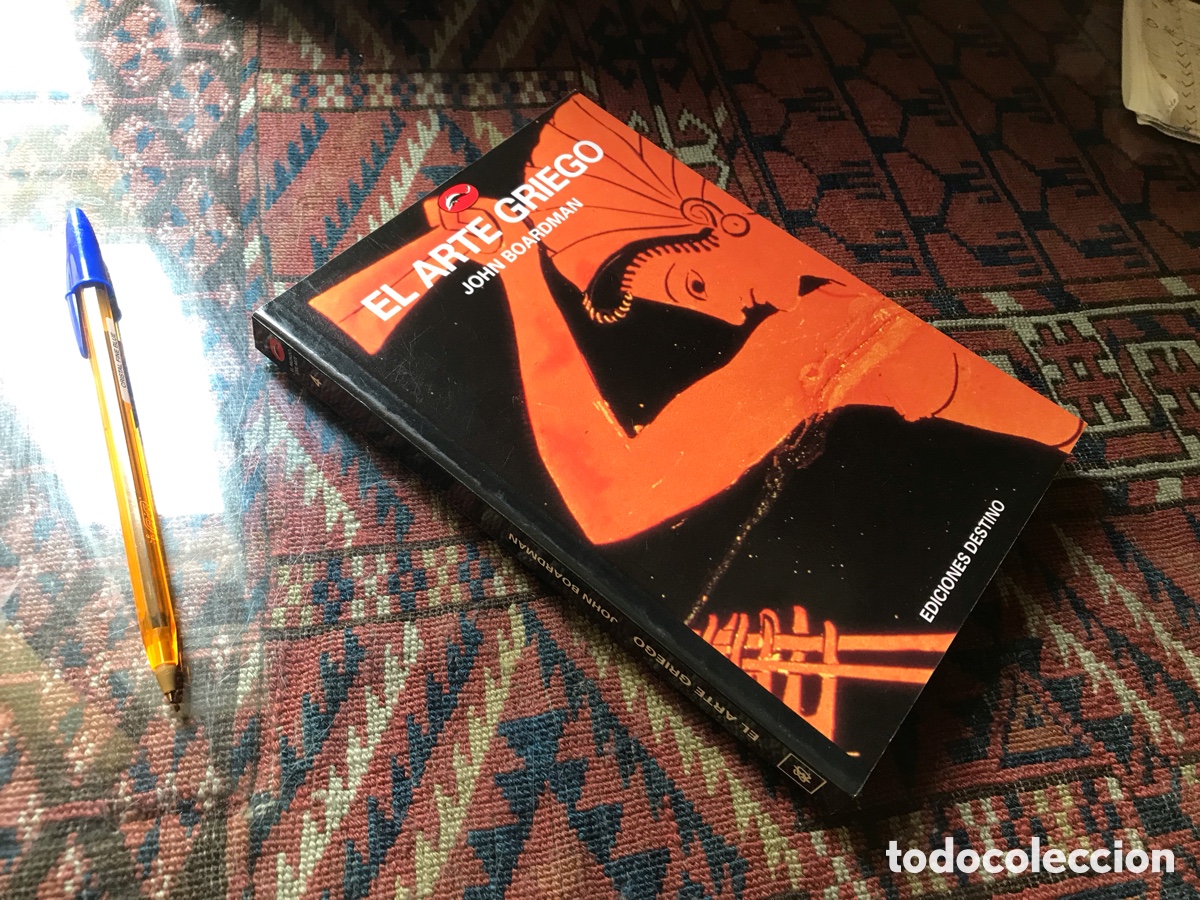 Libros de segunda mano: El arte griego. John Boardman. Ediciones Destino n&ordm; 4
