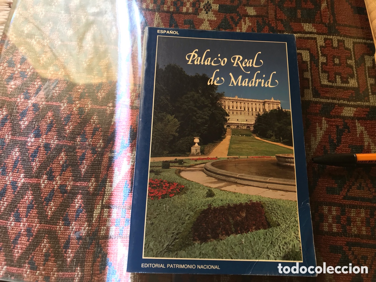 Libros de segunda mano: Palacio Real de Madrid. Editorial patrimonio nacional