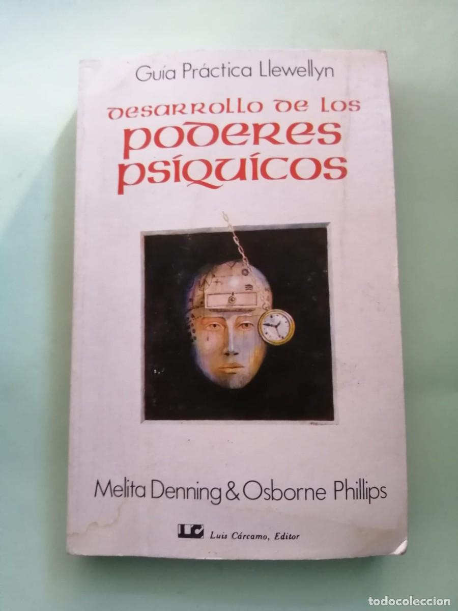Libros de segunda mano: DESARROLLO DE LOS PODERES PSIQUICOS. GUIA PRACTICA LLEWELLYN