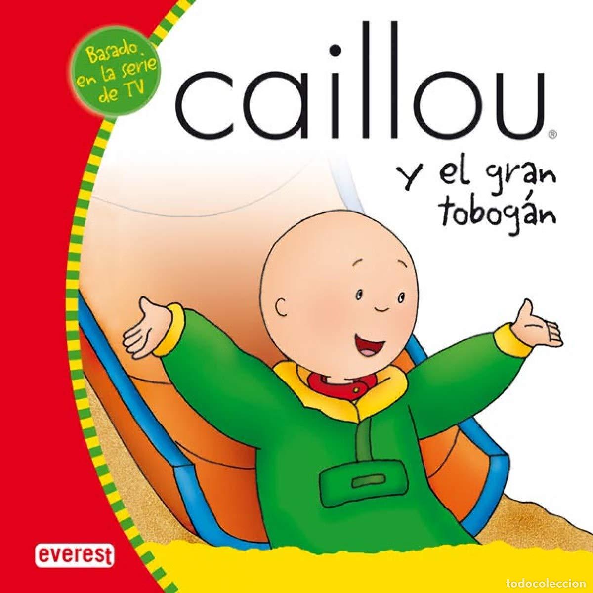 Libros de segunda mano: Caillou y el gran tobog&aacute;n (Mis cuentos de Caillou)