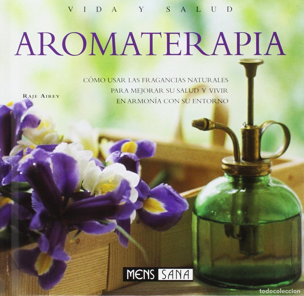 Libros de segunda mano: AROMATERAPIA (VIDA Y SALUD)