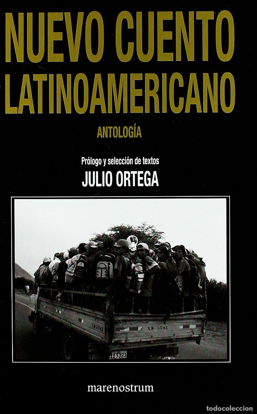 Libros de segunda mano: NUEVO CUENTO LATINOAMERICANO ANTOLOGIA (CLASICOS MARENOSTRUM)