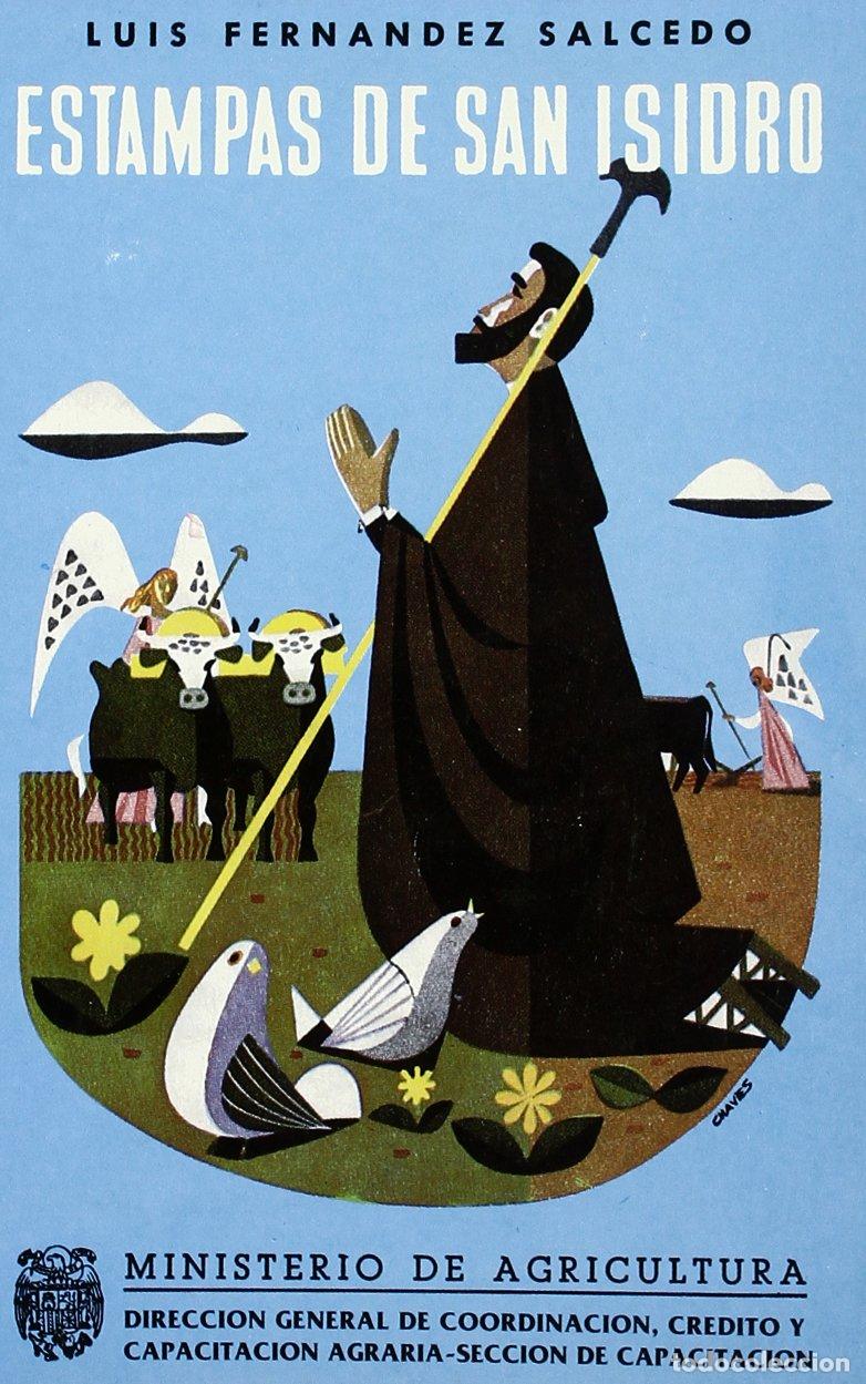 Libros de segunda mano: Estampas de San Isidro Ministerio de Agricultura